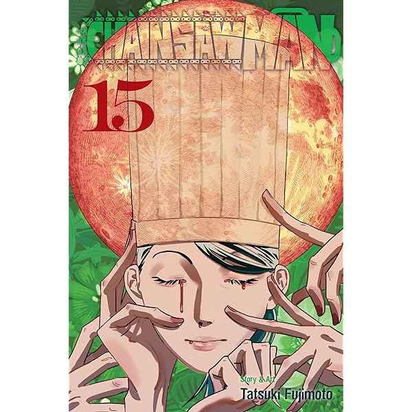 Manga Chainsaw Man Vol. 1 à 12 En Anglais - Édition Complète, Neuve, Par Tatsuki Fujimoto