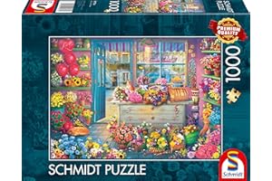 Schmidt Spiele Bunter Blumenladen (1000 Teile)
