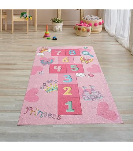 Tapis Pour Enfant En Laine : Le Confort Naturel Pour La Chambre Des Petits