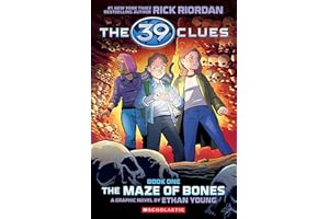 39 Clues Graphix #1: The Maze of Bones (Graphic Novel Edition) (The 39 Clues)