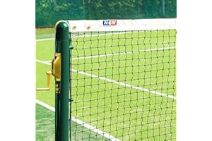 Vermont Filet de Tennis 12,8m de Qualité Professionnelle (Large Gamme d'Options)