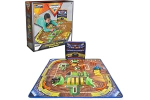Monster Jam 1:64 Garage Vehicle Playmat