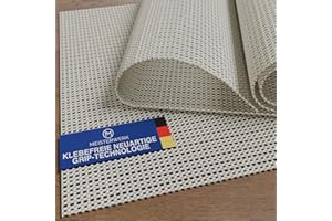 MEISTERWERK rutschfeste Teppichunterlage – Anti-Rutsch-Matte für Teppiche & Läufer | zuschneidbar, universell einsetzbar für alle Böden | 70x140 cm