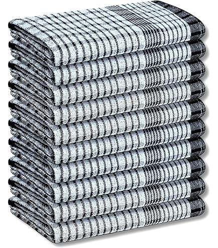 Vision Textiles Hotel Quality KITCHEN TERRY TEA TOWEL 100% COTTON SOFT