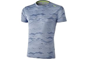 42K RUNNING Camiseta Técnica 42k Marvel Hombre Manga Corta Camisa Hombre