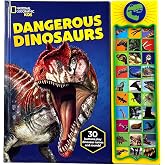 National Geographic Kids: Dangerous Dinosaurs Sound Book