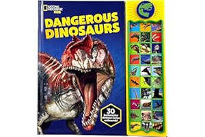 National Geographic Kids: Dangerous Dinosaurs Sound Book