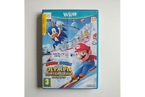 Mario & Sonic at the Sochi 2014 Winter Olympic Games (Nintendo Wii U)