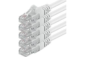 white - 5 pieces