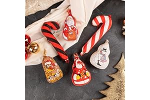 ‎PIKANTEN WURSTBARON® Salami Weihnachtsleinen - über 1kg schmackhafte Salami in tollen Weihnachtsdesigns