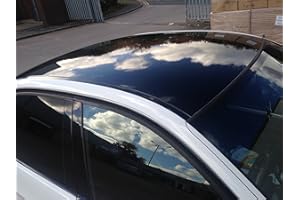 SKYMEX VINYL WRAP Black Gloss Vinyl Wrap Sheet Car Wrap Vinyl Wrapping 'Air Bubble Free' 2M x 1.52M