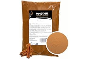 Minotaur Spices | Cannella macinata | Cannella in polvere delicata | 2 x 500g (1 Kg)