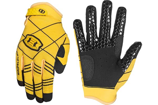 Seibertron B-A-R Pro 2.0 Signature Gants de Baseball/Softball Batting Gloves Super Grip Finger Fit for Adult and Youth/Adulte and Junior