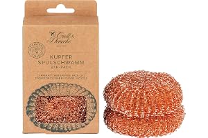 Croll & Denecke 20296 Kopparsvamp, Orange, 2 stycken (1er Pack)