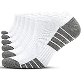 SONNORS 6 &Ccedil;ift Uniseks Sneaker Kadın Erkek &Ccedil;orap - Organik Pamuk Patik Spor &Ccedil;orabı - Kısa &Ccedil;orap Dikişsiz Rahat Kalıp - Beyaz 