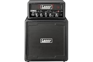Laney MINISTACK - Battery Powered Guitar Amp with Smartphone Interface - Ironheart edition