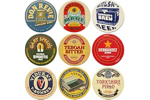 BOOT AND BALL LTD Leeds Beer Mats x9