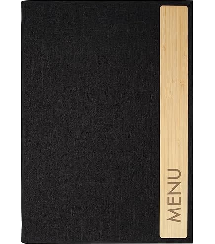 SIGEL SM204 Menu Folders A4 Set Of 10 With Free Storage Box - View #14