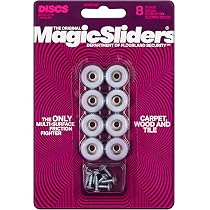 Moving Disc Magic Sliders 8221 Magic Sliders Furniture Moving Discs - 8-Pack Self ...