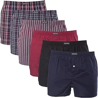 Levi's boxer da uomo pacco da 6