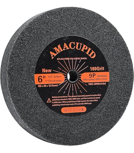 BHA Unmounted Flap Wheel For Bench Grinder, 4" X 1" X 5/8" (60 Grit