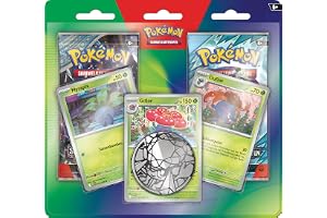 Pokémon-samlarkortsspel: uppgraderat 2-pack blister (2 boosterpaket och 3 holografiska promokort)