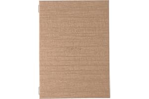 DAG Style, Porte-menu Restaurant A4 Line Italy, Menu Restaurant avec inscription "Menu" Couleur Sable, PU, 100% Made in Italy