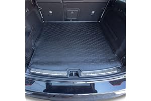 ‎TRAVALL Travall Kofferraum Schutzmatte für Volvo XC60 (2017-) Auto Zubehör Innenraum Antirutsch Kofferraumschutz 100% Passgenau Kofferraummatte Antirutschmatte Gummimatte Robuste Pflegeleichte