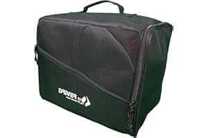 Driver13 ® Sac pour Casque de Moto Cross Sac, Helmet Bag, Noir