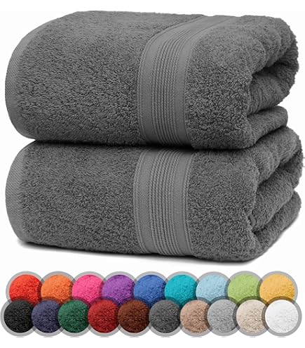 Mskaan 4er Bambus Handtuch Set Eukalyptus, 50% Baumwolle & 50% Bambus,  450g/m  2X Duschtuch 70x140cm & 2X Handtuch 50x100cm  ko-Tex, Handtcher  Set Baumwolle, Handtuchset Grn, 60C waschbar : Amazon.de: Kche,