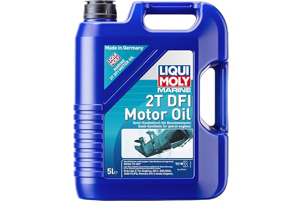 Liqui Moly 25063 Marine DFI Motor Oil