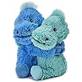 Warmies Warm Hugs Dinosaur Microwavable s with French Dried Lavender Scent, Fully Heatable Cuddly Toy for Anxiety and Pain Relief