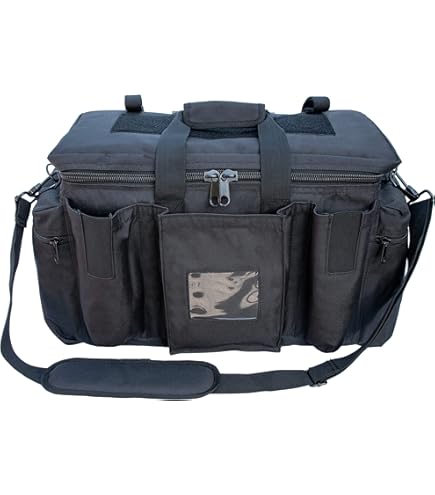 MIL-TEC K-10 Einsatztasche Schwarz Security Tasche Range Bag - Foto 6