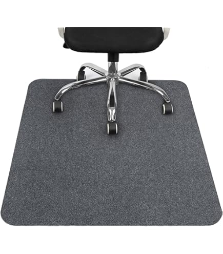 Relaxdays Tapis De Protection Sol, Chaise De Bureau (120 X 150 Cm