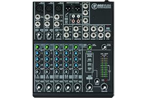 Mackie 802VLZ4 - Mezclador de DJ (20-20000 Hz)