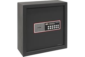 Arregui - camouflaged safe with fake back, Grey