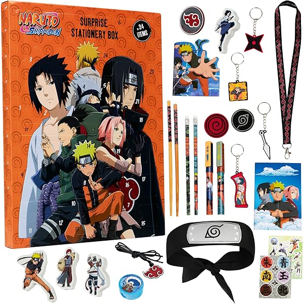 Bioworld Naruto Ichiraku Ramen Kosmetiktaschen-Set – 3-teilig, Aus Kunstleder, Für Reisen & Organisation