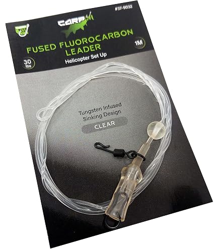 Korda Dark Matter Leader Heli Safe 40lb 1m - De Sportvisser Den Korda Dark Matter Leader Heli Safe 40lb 1m - De Sportvisser Den
