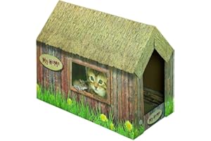 DOG COPENHAGEN Nobby Maison Grattoir Carton 49 X 26 X 36 cm