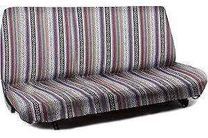 ‎AUTOYOUTH AUTOYOUTH Baja Bunte Decke Autositzbezzüge im Ethnischen Stil Universal für Hintere Standardbank