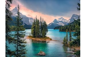 Ravensburger Puzzle 16714 - Spirit Island Canada - 2000 Teile Puzzle für Erwachsene und Kinder ab 14 Jahren, Landschaftspuzzle mit Kanada-Motiv