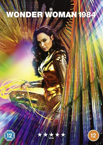 #13 — Wonder Woman 1984 [DVD] [2020]