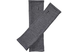 Enter the Complex® Manicotti di Lana per le Donna, Morbida Lana Merino, Scaldabraccia, Scaldapolsi Senza Dita