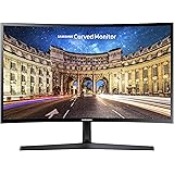 Samsung Monitor CF39 (‎C24F396), Curvo (1800R) , 24", 1920x1080 (Full HD), VA, 60 Hz, 4 ms, FreeSync, HDMI, D-Sub, Ingresso A