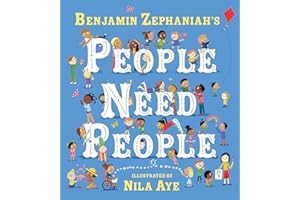 People Need People: The award winning picture book poem from legendary poet Benjamin Zephaniah