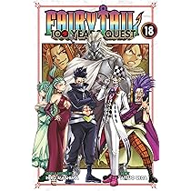 少年漫画 FAIRY TAIL FAIRY TAIL: 100 Years Quest, Volume 18