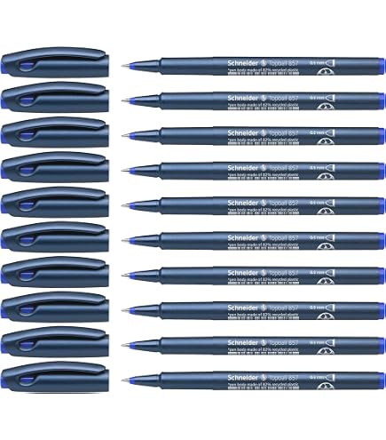 Schneider P003081x50 50 Penne a Sfera, 50 Pezzi