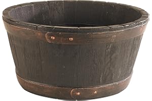 Strata Baril en Plastique Sankey de GN653 49 centimètres, Couleur chêne Naturel