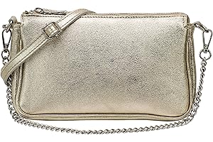 SH Leder Jennie G323 - Bolso bandolera (piel, 23 x 13 cm)