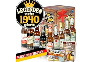 ‎OSTPRODUKTE-VERSAND Legenden 1940 - Geburtstagsgeschenk Männer - DDR Bier Geschenk